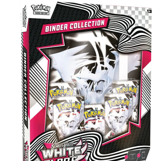 Pokémon Trading Card Game (TCG): Scarlet & Violet White Flare Binder Collection