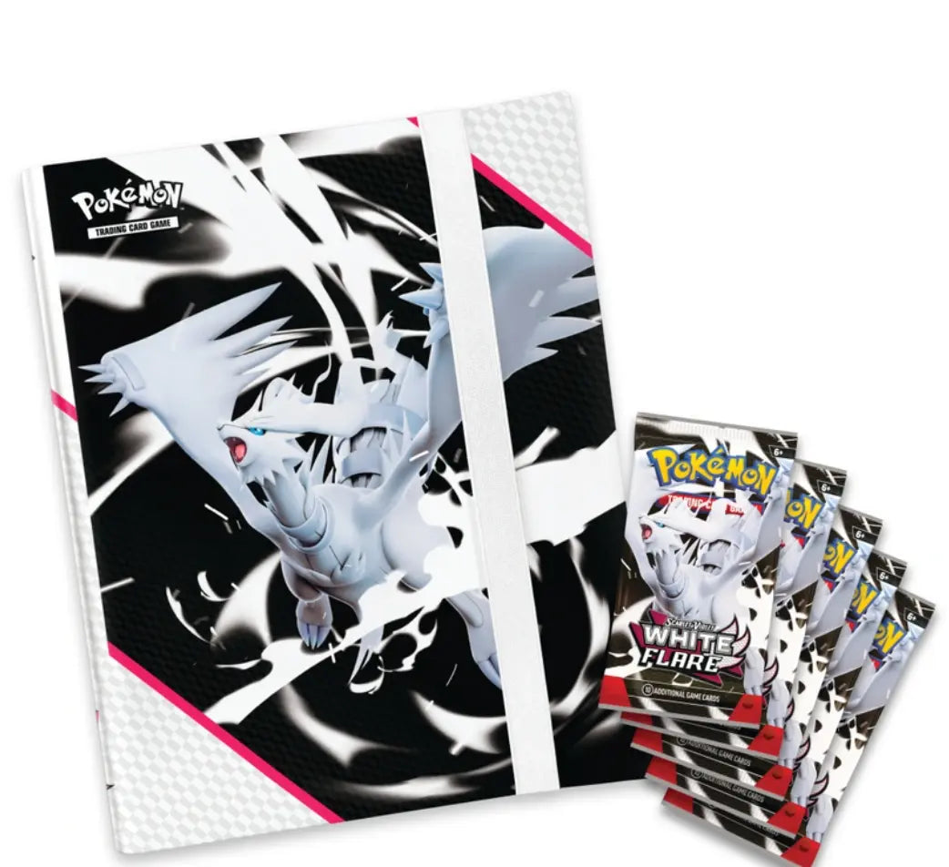 Pokémon Trading Card Game (TCG): Scarlet & Violet White Flare Binder Collection