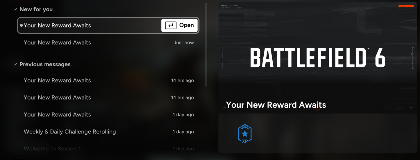 Battlefield 6 Double XP Code – 15 Minute XP Boost Stackable | Rare BF6 Digital Item