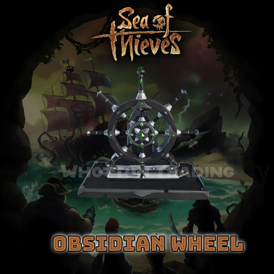 Sea of Thieves Obsidian Wheel - Xbox / Microsoft Store PC DLC Code