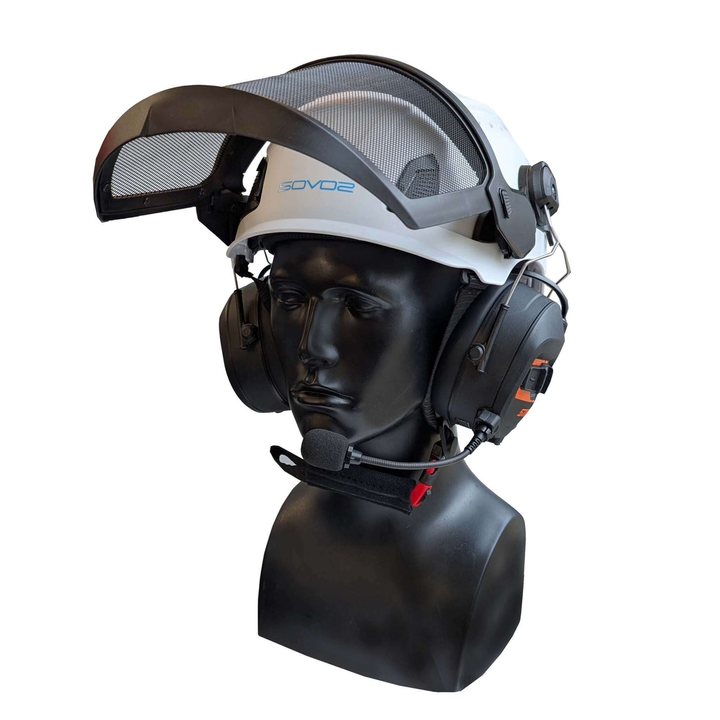 SOVOS Chainsaw Helmet Kit