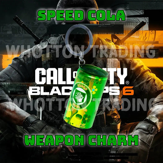 Call Of Duty Black Ops 6 "Speed Cola" Weapon Charm