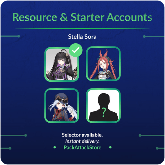 Chistose + Nanoha + Freesia + Nazuna + Nazuna + Chistosia Sign + Selector Available [Instant Delivery]