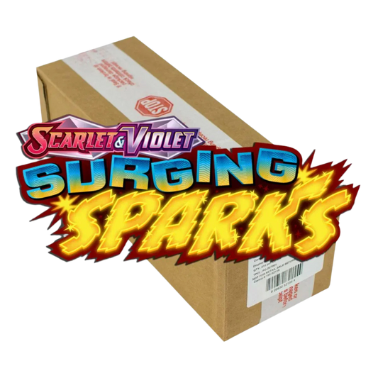 Scarlet & Violet: Surging Sparks - Booster Box Case - Shop at xdovtoxtgo