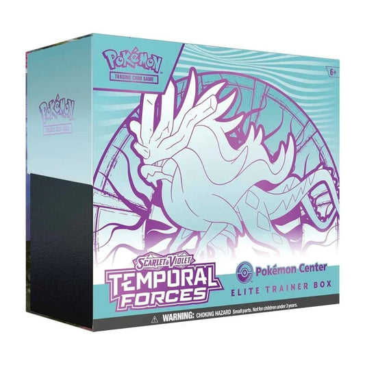Scarlet & Violet: Temporal Forces - Elite Trainer Box (Walking Wake) (Pokemon Center Exclusive) - Shop at xdovtoxtgo