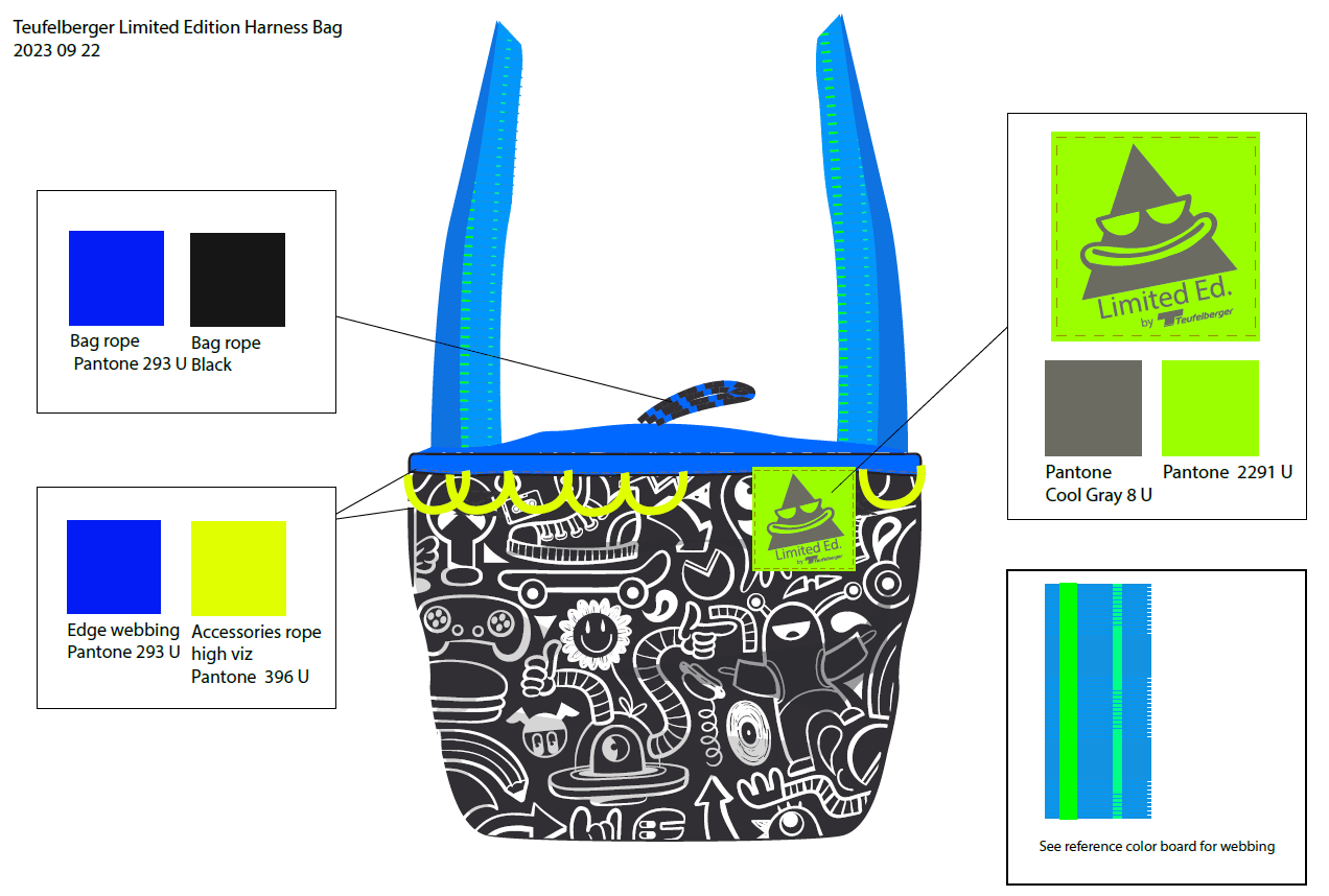 treeMOTION Pro Limited Edition Tree Climbing Harness