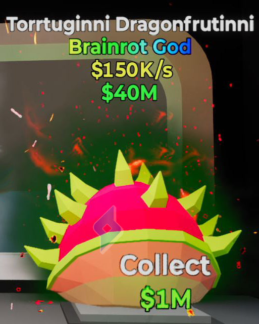 Tortuginni Dragonfrutinni Brainrot God - Steal the Brainrot