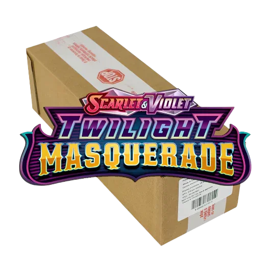 Scarlet & Violet: Twilight Masquerade - Booster Box Case - Shop at xdovtoxtgo
