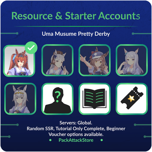 Max Limit Break Super Creek (5 Copies) + Tutorial Only + Beginner Voucher Available