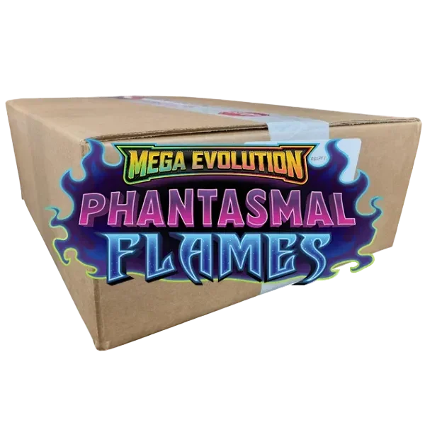 Mega Evolution: Phantasmal Flames - Booster Bundle Case - Shop at xdovtoxtgo