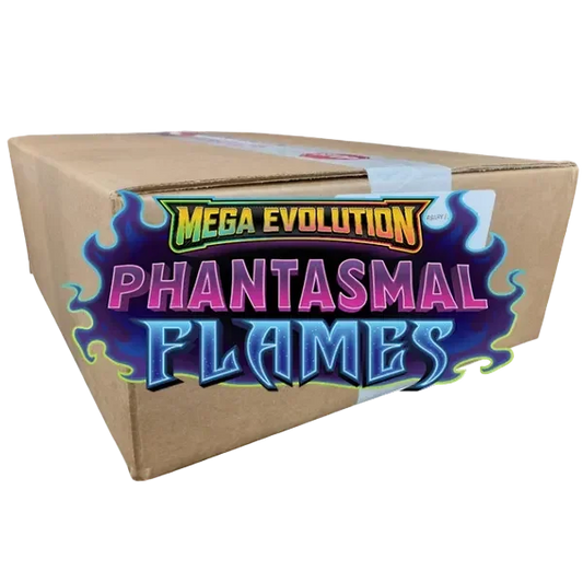 Mega Evolution: Phantasmal Flames - Booster Bundle Case - Shop at xdovtoxtgo