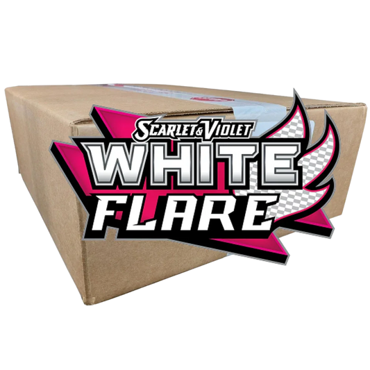 Scarlet & Violet: White Flare - Elite Trainer Box Case - Shop at xdovtoxtgo