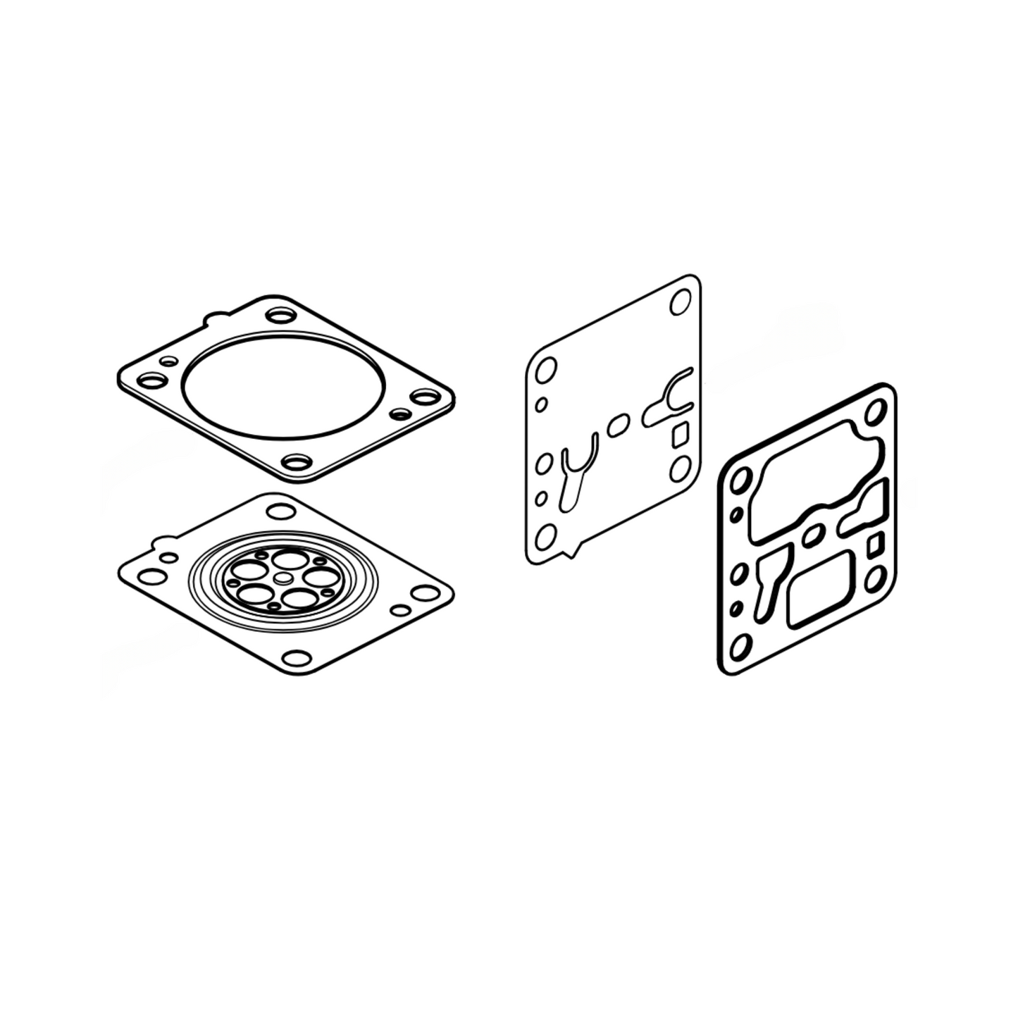 Zama Carb Repair Kit for Stihl FS 23 C-E Brushcutters