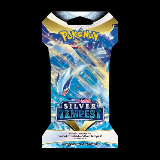 Sword & Shield: Silver Tempest - Sleeved Booster Pack - Shop at xdovtoxtgo