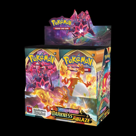 Sword & Shield: Darkness Ablaze - Booster Box - Shop at xdovtoxtgo