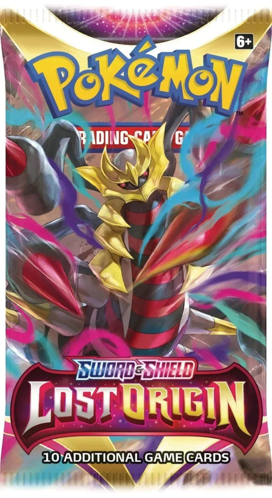Sword & Shield: Lost Origin - Booster Pack - Shop at xdovtoxtgo