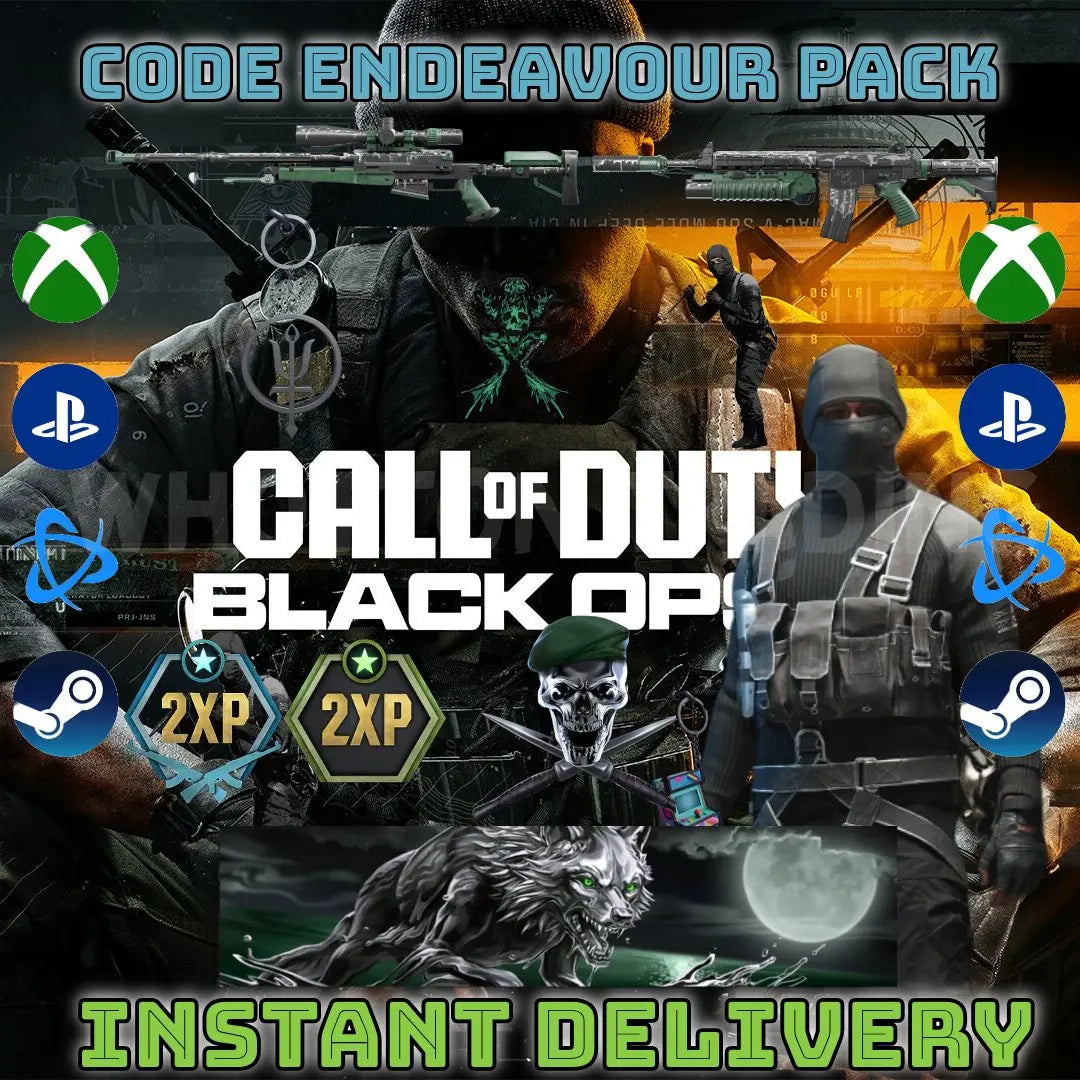 Call of Duty Black Ops 6 Endowment  CODE ENDEAVOUR PACK