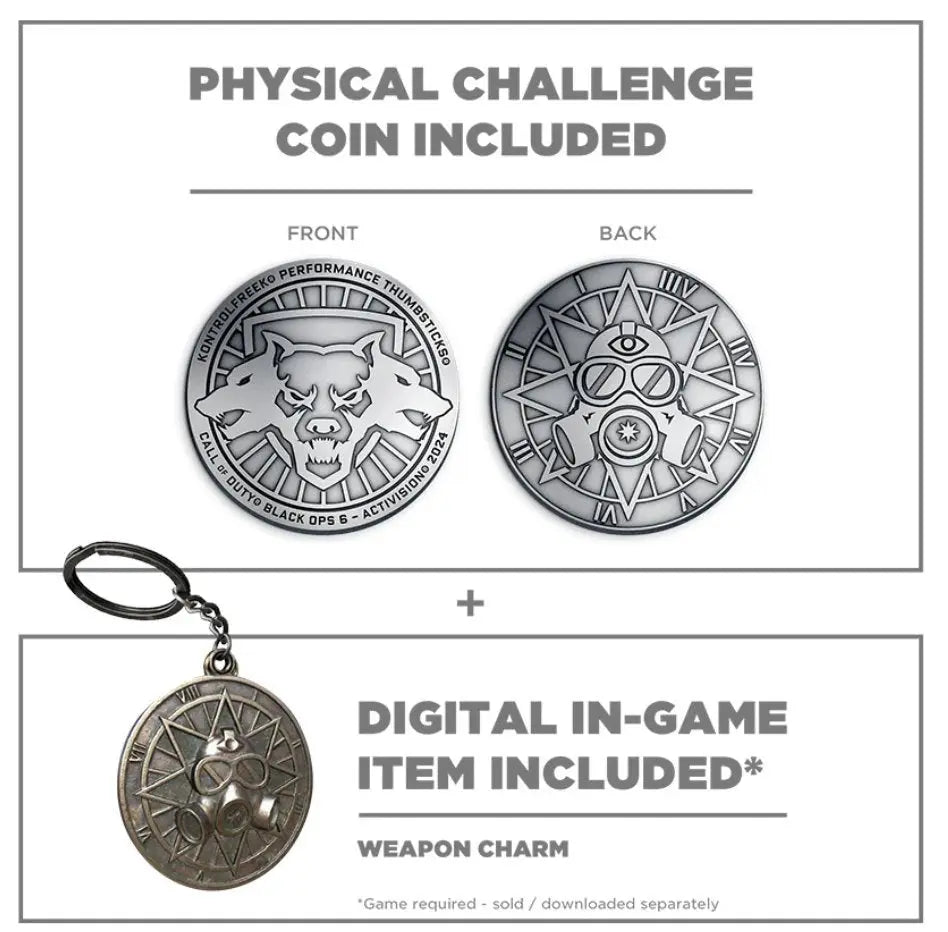 Call Of Duty Black Ops 6 "In Kontrol" Weapon Charm