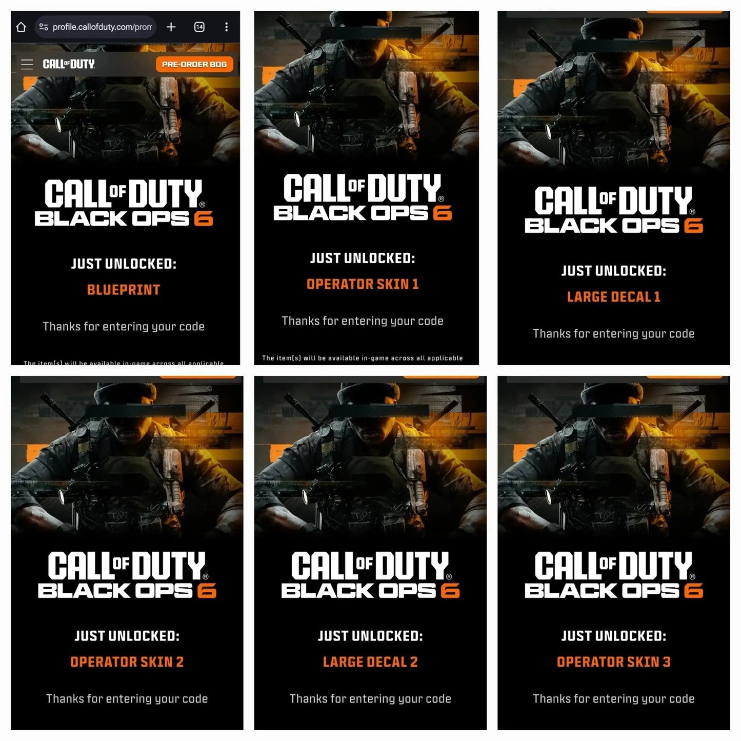 Call of duty: Black Ops 6 | Monster Energy Full Bundle