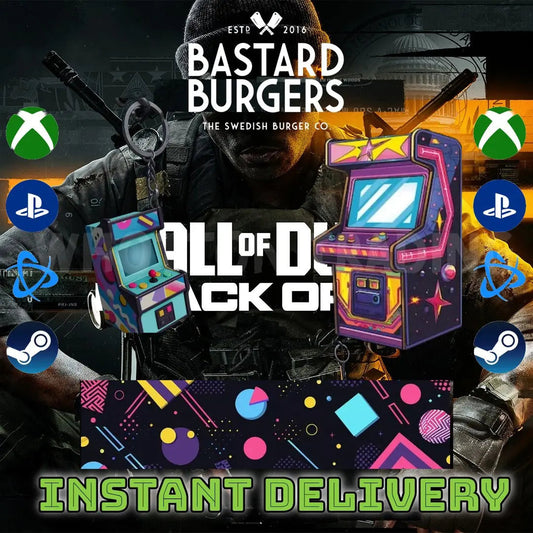 Call Of Duty Black Ops 6 x Bastard Burger 3 In-Game Items