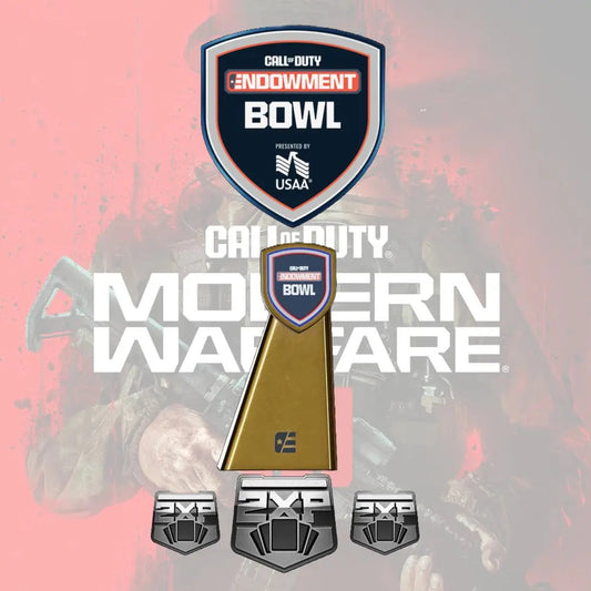 Call of Duty Modern Warfare 2 / 3 Endowment Bowl Bundle Charm and Double Battlepass Xp