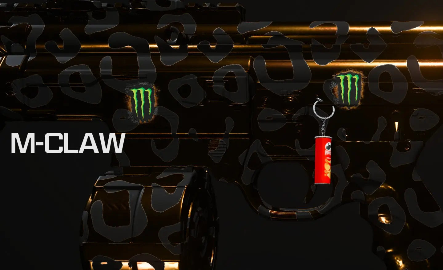 Call of Duty Modern Warfare 3 | Monster Energy Sticker and Decal Set