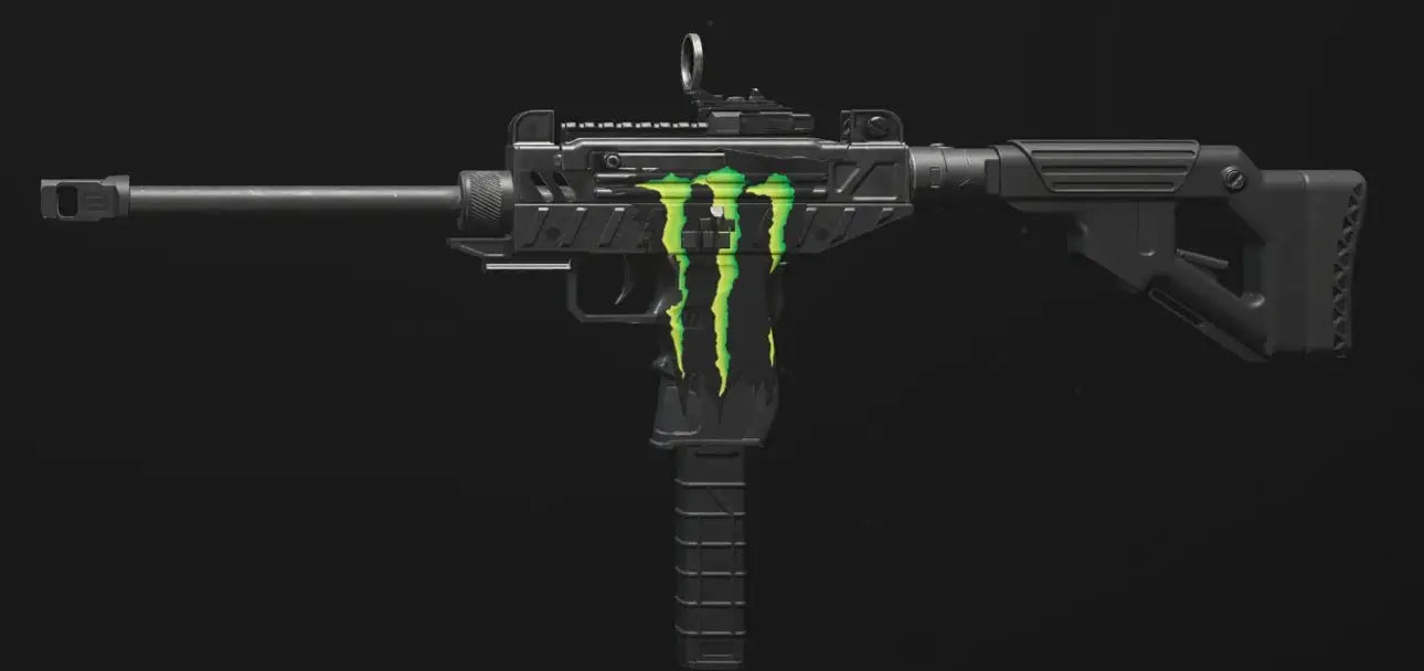Call of Duty Modern Warfare 3 MW3 Monster Energy - Mark of the Beast Vinyl COD