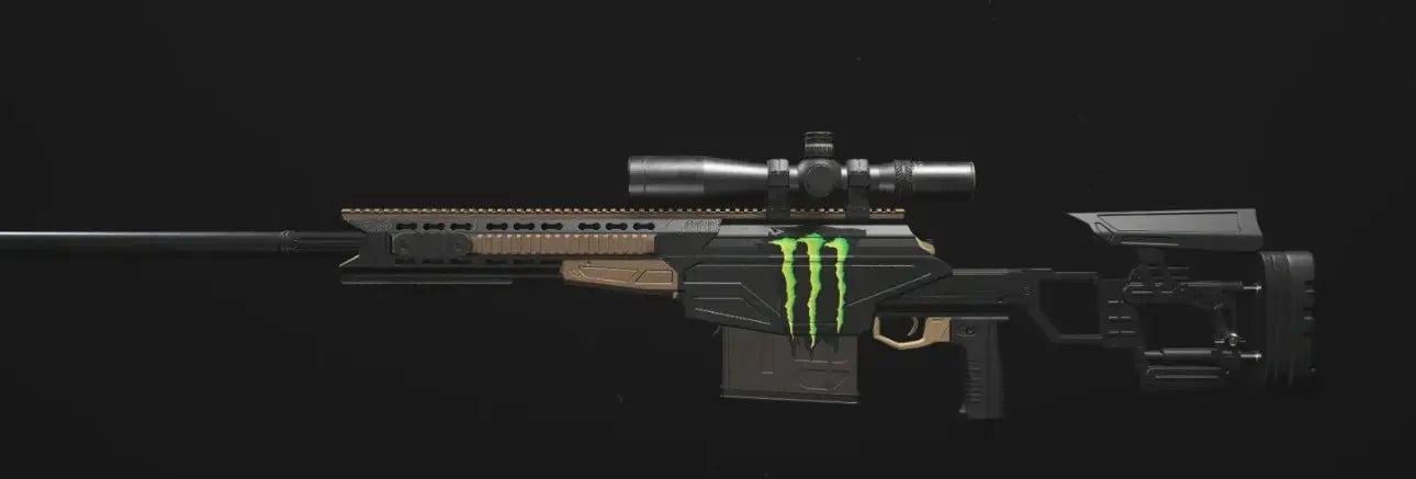 Call of Duty Modern Warfare 3 MW3 Monster Energy - Mark of the Beast Vinyl COD