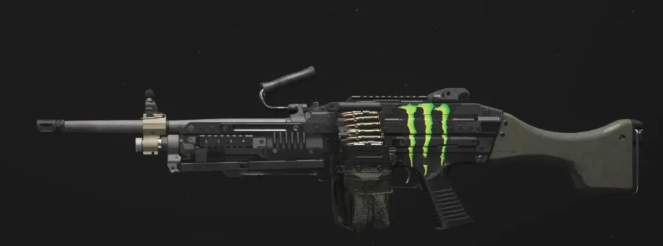 Call of Duty Modern Warfare 3 MW3 Monster Energy - Mark of the Beast Vinyl COD