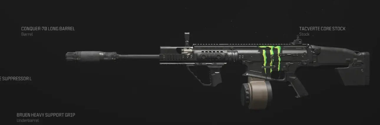 Call of Duty Modern Warfare 3 MW3 Monster Energy - Mark of the Beast Vinyl COD