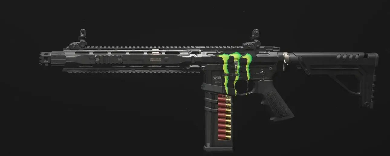 Call of Duty Modern Warfare 3 MW3 Monster Energy - Mark of the Beast Vinyl COD