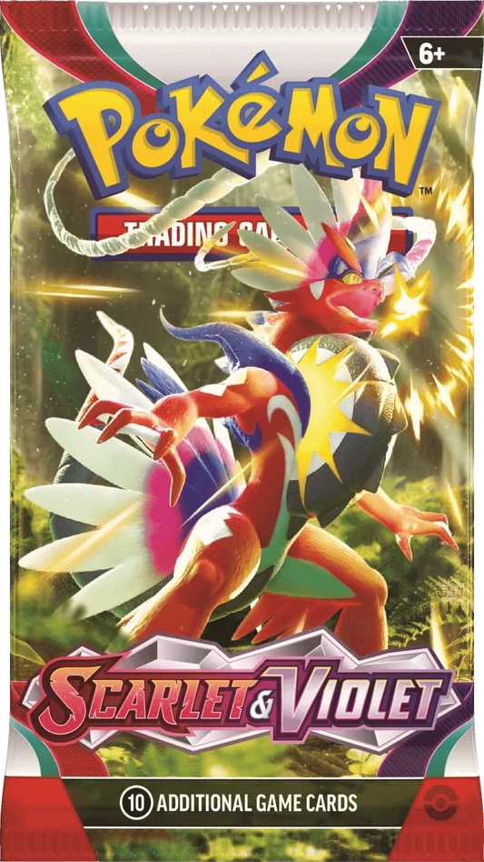 Scarlet & Violet: Base Set - Booster Pack - Shop at xdovtoxtgo