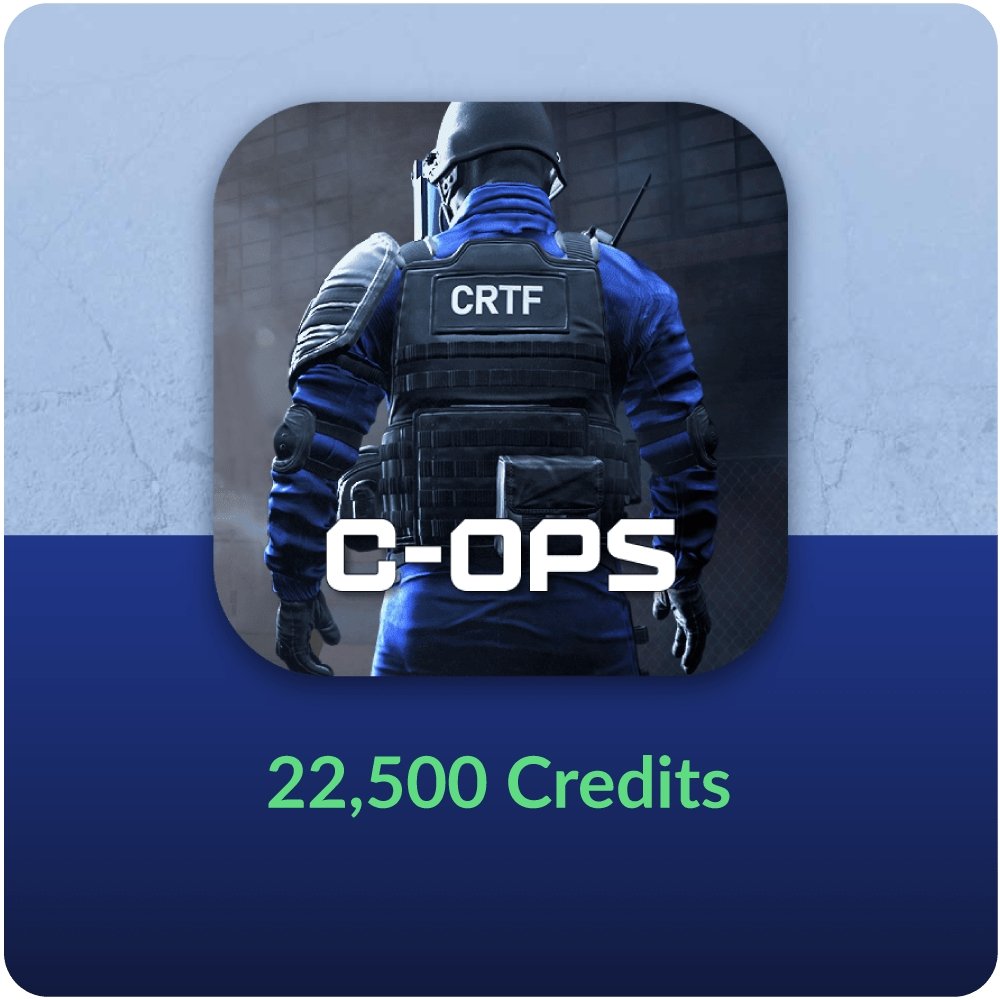 Critical Ops Top Up
