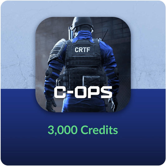 Critical Ops Top Up