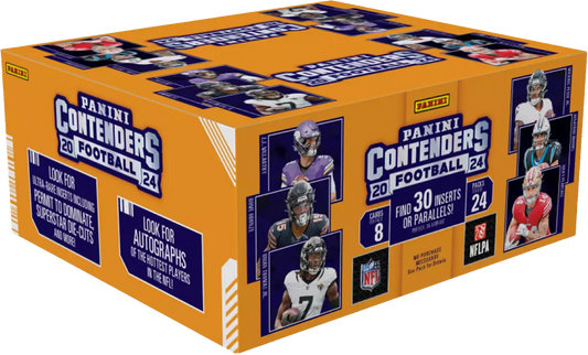 2024 Panini Contenders Football NFL - Retail Box - Shop at xdovtoxtgo