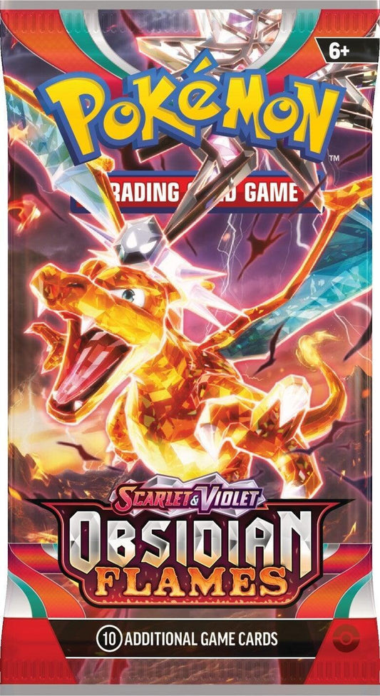 Scarlet & Violet: Obsidian Flames - Booster Pack - Shop at xdovtoxtgo