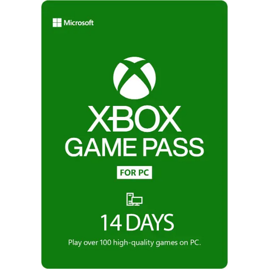 Xbox Game Pass PC 14 Day Trial