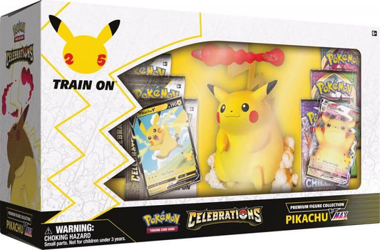 Celebrations: 25th Anniversary - Premium Figure Collection (Pikachu VMAX) - Shop at xdovtoxtgo