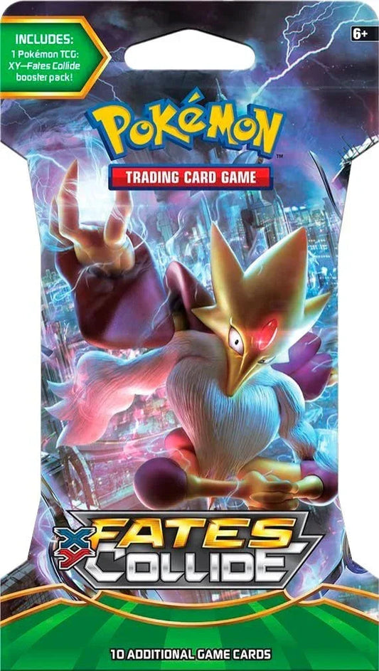 XY: Fates Collide - Sleeved Booster Pack (Mega Alakazam) - Shop at xdovtoxtgo