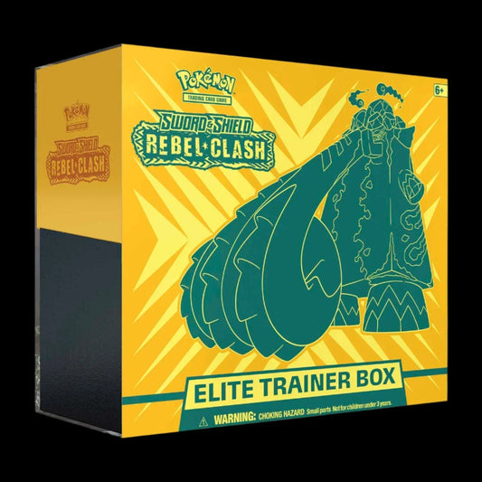 Sword & Shield: Rebel Clash - Elite Trainer Box - Shop at xdovtoxtgo