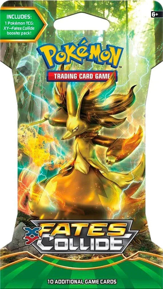 XY: Fates Collide - Sleeved Booster Pack (Delphox BREAK) - Shop at xdovtoxtgo