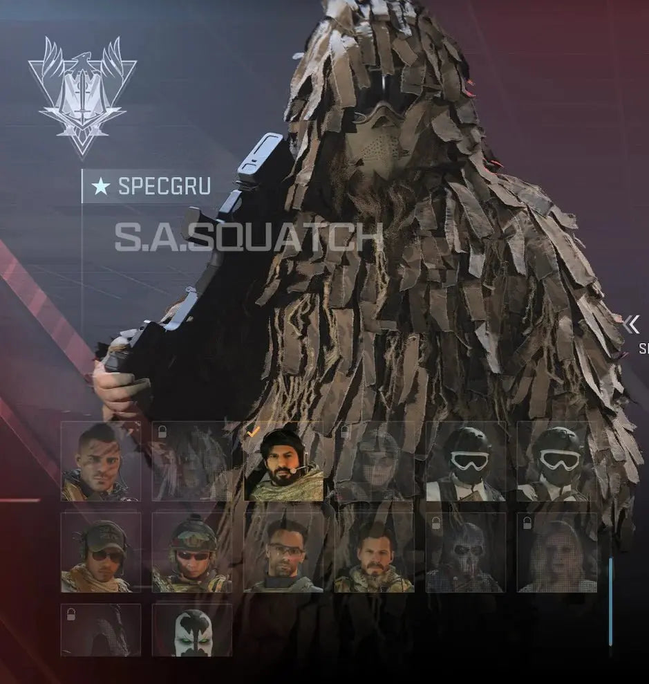 Call of Duty MW3 / MW2 Jack Link’s Full Set  |  Sasquatch Skin + + 2XP Tokens | GLOBAL