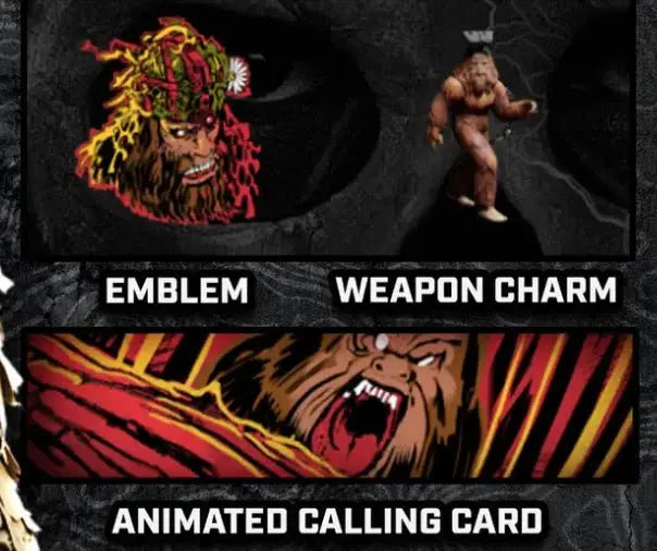 Call of Duty MW3 / MW2 Jack Link’s Full Set  |  Sasquatch Skin + + 2XP Tokens | GLOBAL