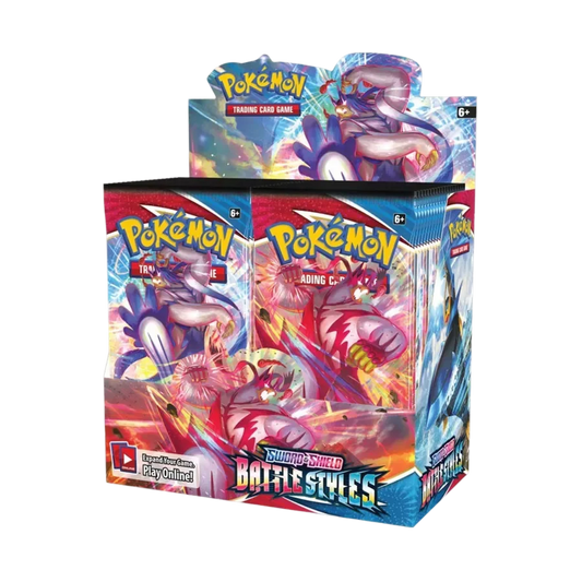 Pokemon TCG: Battle Styles Booster Box - Shop at xdovtoxtgo