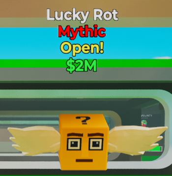 Lucky Rot Mythic - Steal the Brainrot