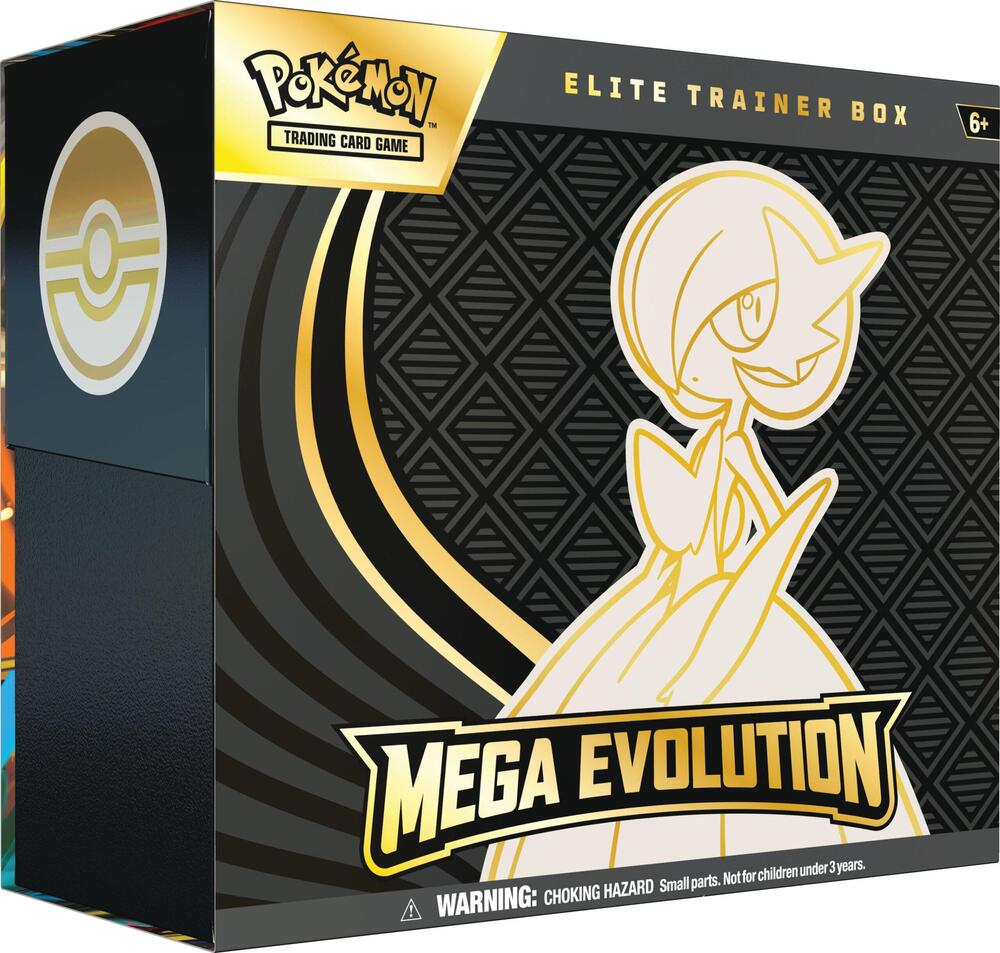 Pokemon TCG Mega Evolution Gardevoir Elite Trainer Box