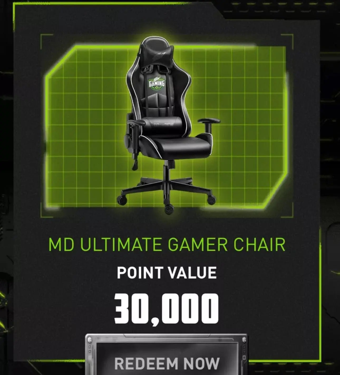 MTN DEW GAMING REWARD 100 POINTS Single Code