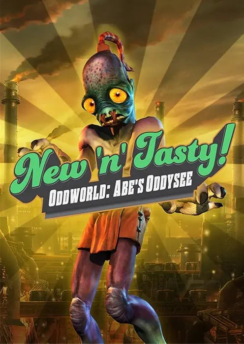 Oddworld: New 'N' Tasty (PC/STEAM)
