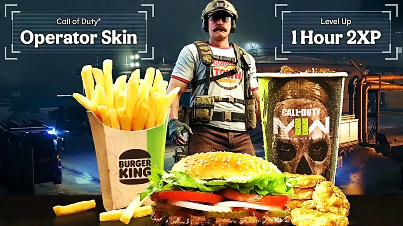 Original MW2 / MW3 Burger Town / King Skin