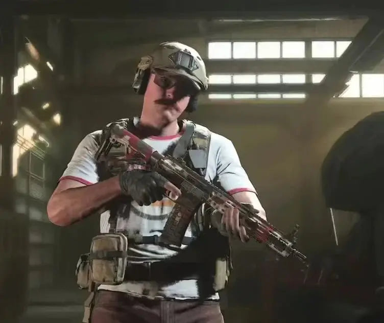 Original MW2 / MW3 Burger Town / King Skin